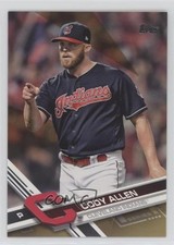 2017 Topps Gold 48/2017 Cody Allen #436 0l2