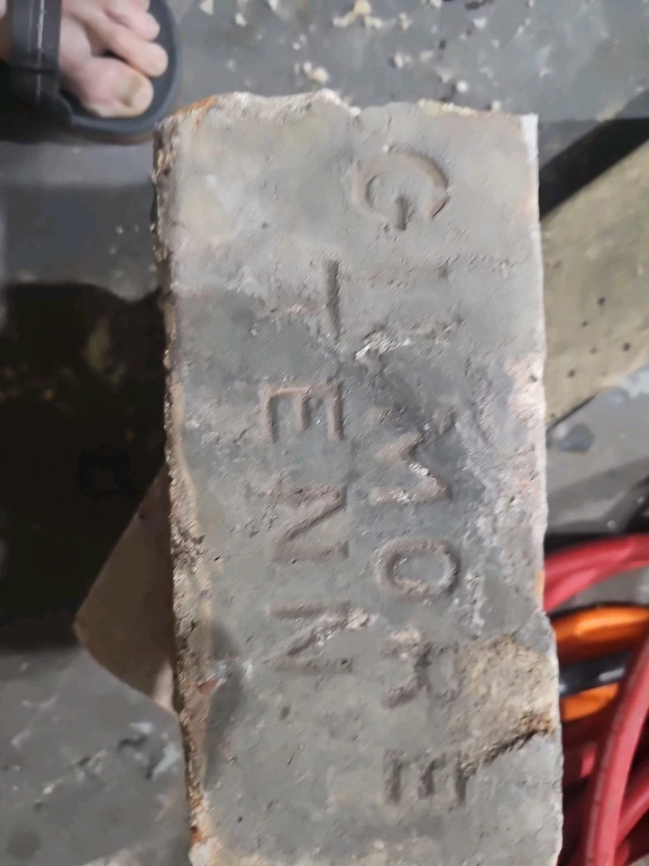 Ladrillos vintage grabados de principios de 1900 de finales de 1800 Foto 3 de 4