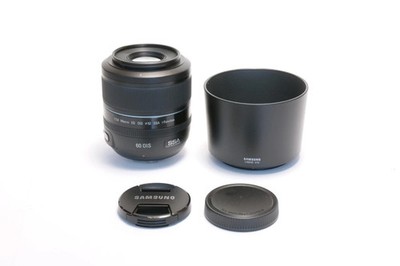 Topzustand! Samsung NX 60mm F2.8 Macro ED OIS SSA i-Function Objektiv +12M. Gewl
