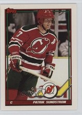1991-92 Topps Patrik Sundstrom #451 0bz8