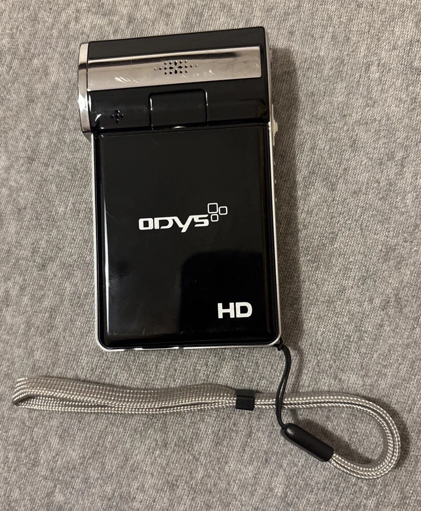 Odys HD Kamera defekt als Ersatzteilspender ohne Zubehör