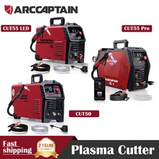 Arccaptain CUT50 CUT55 LED CUT55 Pro Plasma Cutter 110V/220V Dual Voltage