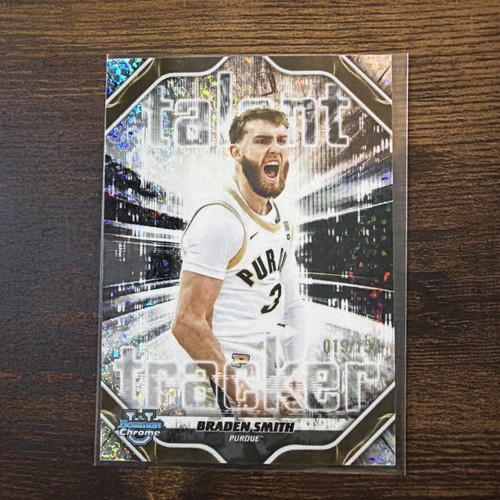 2025-26 Bowman Braden Smith Talent Tracker Chrome Mini Diamond Refractor /150 BL