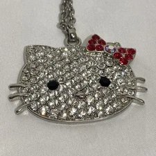 HELLO KITTY BLING NECKLACE