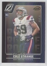 2022 Panini Zenith Rookies Artist Proof Silver 48/50 Cole Strange #173 1gx0