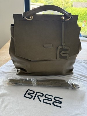 Bree Handtasche Leder Stockholm 31 schilfgrün neu