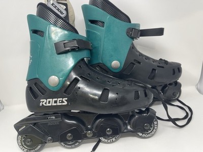 ROCES Aggresive Inline Skates LAX Los Angeles Italy Men's US 11.5 EU 44.5 - 90's