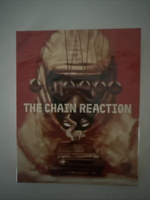 The Chain Reaction Blu-ray New Sealed Vinegar Syndrome Limited Ed. OOP Slipcover