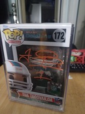 Pop. Miami. Dolphins. Tua. Tagovailoa. Sig.  172 NfL. Football