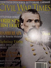 Civil War Times Magazine December 1999 Vol XXXVIIII (39) No.6