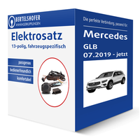 Elektrosatz 13-Pol. Spezifisch für Mercedes GLB Typ X247 07.2019-Jetzt NEU PKW