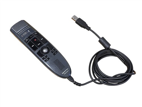 Philips SpeechMike Premium LFH3500 Dictation Microphone Unit + USB Cable
