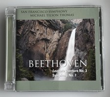 SACD BEETHOVEN LEONORE OVERTURE NO. 3   SYMPH...