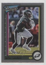 2022 Panini Classics Premium Edition Miles Sanders #81 06p8