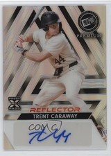 2024 Leaf Press Pass Premium 7/35 Trent Caraway #BA-TC1 Auto 13u1