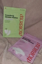 Morrow Beauty - Peptide-Infused Smoothing Wrinkle Patches - Korean Beauty New!