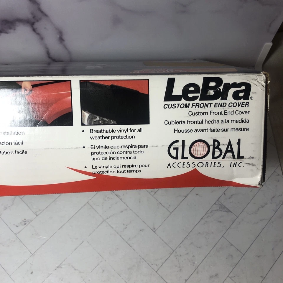 LeBra front end cover 1991-1993 Chrysler Country Dodge Caravan Plymouth Voyager - Image 3 of 4