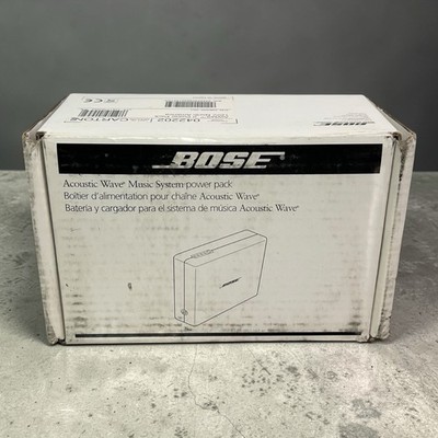 Bose Acoustic Wave Music System II Power Pack Battery Model 042202 NEW