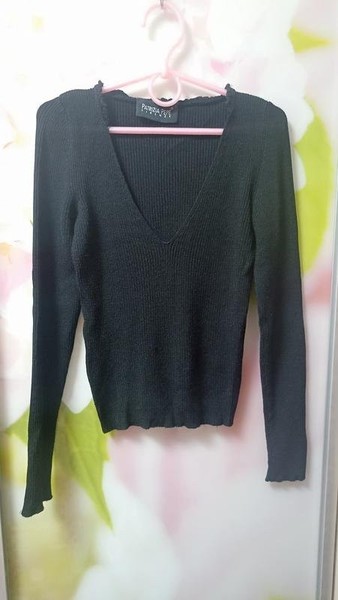 Women Patrizia Pepe Sweater Black 32 / XXS / 40