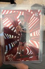 2024-25 Panini Revolution - Rookies Kel'el Ware #102 Red Swirl (RC)