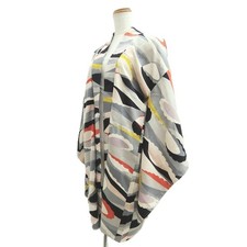 10845E3 Silk Vintage Japanese Kimono Haori Jacket Abstract art