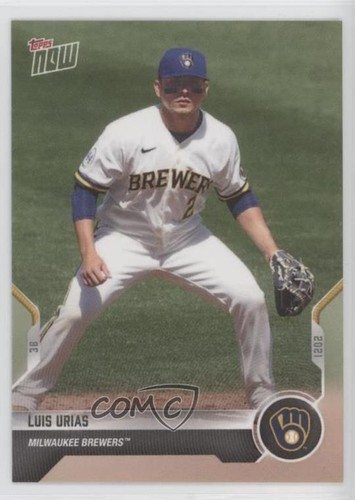 2021 Topps Now OD-334 Luis Urias