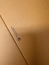 Authentic LOUIS VUITTON LV Gift Box Magnetic Empty Large Box 14x 10x 5 inches