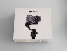 DJI RSC 2 Gimbal 3-Axis Stabilizer for Cameras CP.RN.00000121.01 Barely Used 
