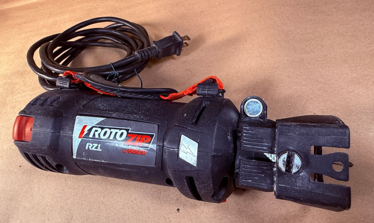 RotoZip RZ1 Bosch - Corded Rotary ZIP Tool Model RZ1 - FREE