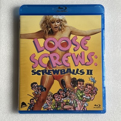Loose Screws: ScrewBalls II (Severin Blu-ray)VERY Rare OOP New Sealed Region A/B