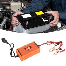 Efficient 12V Battery Charger for Acid Car and Motorcycle Applications