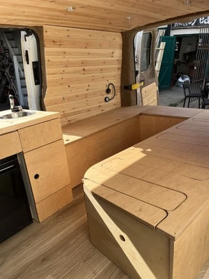 New Scandi Campervan - Low Mileage, L1H1 & New Conversion - Image 1 of 4