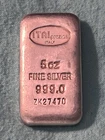 A 5 Ounce Bar or .999 Fine Silver .. Italpreziosi minted!!