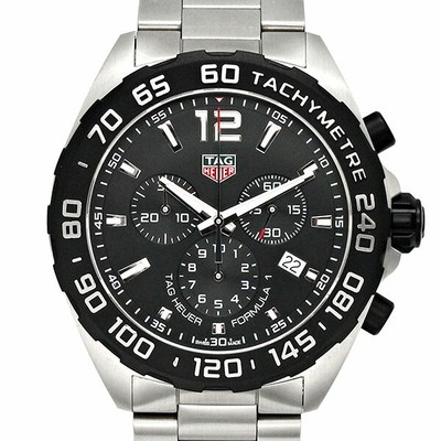 Tag Heuer Formula Cronógrafo Esfera Negra Ss