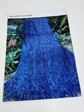 Boudoir Afghan 20 Hour Project Knitting Pattern Pages From Book