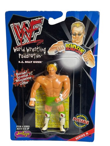 Vintage 1998 BEND-EMS JusToys/Just Toys B.A. BILLY...