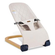 Baby Bouncer,Portable Baby Bouncer Seat  Foldable with 3 Height Adjustments,...
