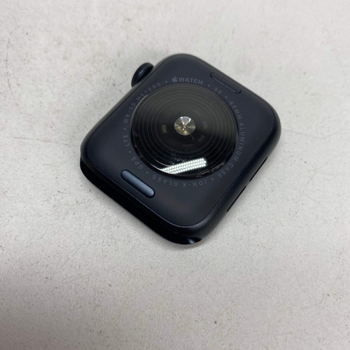 GPS Only Apple Watch SE 2. Gen 40MM Mitternacht Aluminium A2726 Face Only - Bild 4 von 8