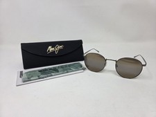 Maui Jim NAUTILUS Bronze Titanium POLARIZED Bronze Lens Sunglass H544N-20C NEW