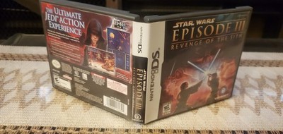 Star Wars Episode III Revenge of the Sith for Nintendo DS Tested PLEASE READ!