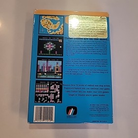 Dudes With Attitude (Nintendo Entertainment System, 1990) NES Cart CIB