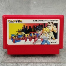 ebay® Auktion 318568338875 | Capcom Famicom Soft Mighty Final Fight gebraucht Thumbnail of ebay® auction 318568338875 | Capcom Famicom Soft Mighty Final Fight gebraucht