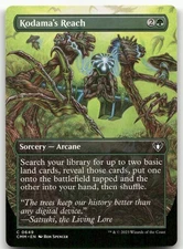 Kodama's Reach (Borderless) #649 (NM) Commander Masters CMM Magic MTG