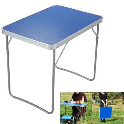 Aluminium Tragbar Verstellbar Klapptisch Camping Outdoor Picknick Party BBQ