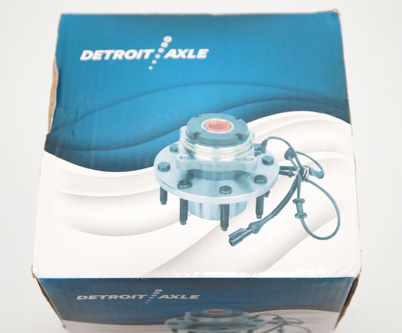 Detroit Axle 4WD Front Wheel Hub Bearing Replacement Silverado Sierra Suburban