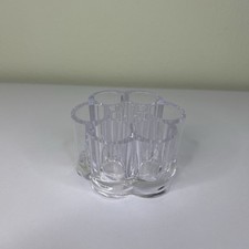 1 Clear Acrylic Cosmetic Organizer Lipstick Mascara Makeup Brush Holder