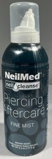 NeilMed NeilCleanse Piercing Aftercare Fine Mist, Wound Wash, 6.3 oz.