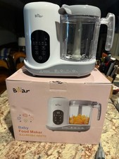 Boar Babycook Neo, Baby Food Maker, Glass Bowl Baby Food Processor, 4 in 1
