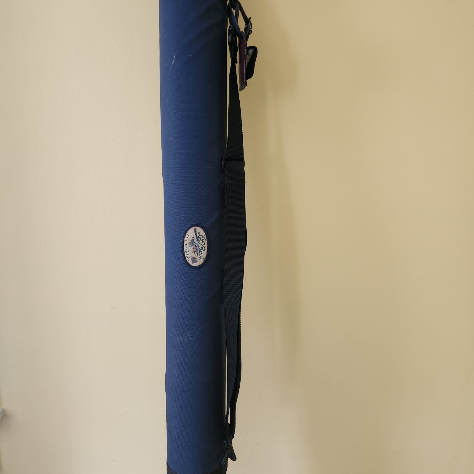 Rod Case Pole Tube LL Bean Fishing Rod Hard Travel Case 5 Feet Long 5 Inch Round