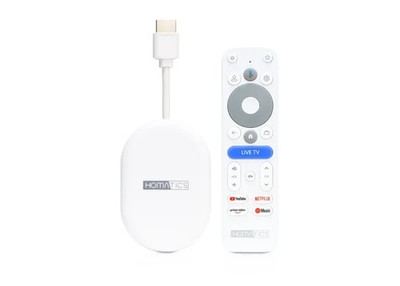 Homatics Dongle Lite 4K V2 Google TV 14 Streaming Dongle